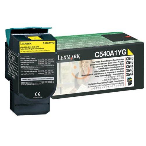 Lexmark C540A1Yg Sarı Toner C540 X543 X546DTN