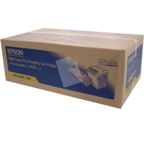 Epson C13S051124 SarıToner C3800DN C3800DTN C3800DN