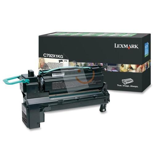 Lexmark C792X1KG Yüksek Kapasite Siyah Toner C792