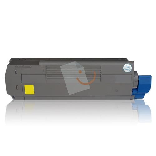 OKI 43324441 Sarı Toner C5800 C5900