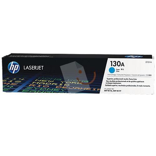 HP 130A CF351A Mavi Toner MFP M176 / M176