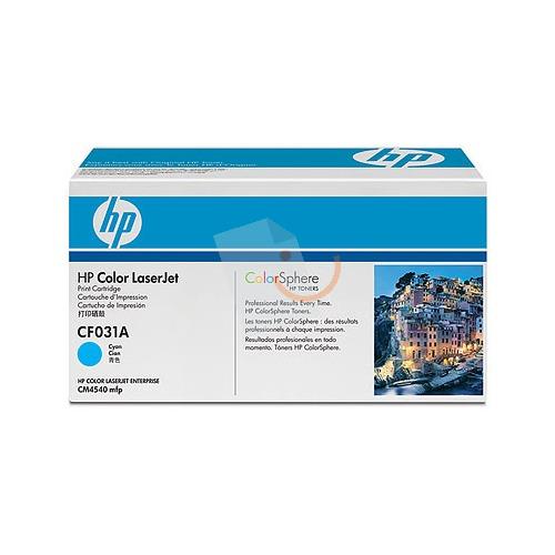 HP 646A CF031A Color LaserJet Mavi Toner CM4540