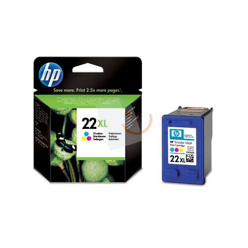 HP 22XL C9352CE Üç Renkli Kartuş 3920 F2120 F4180 D2460 F4190