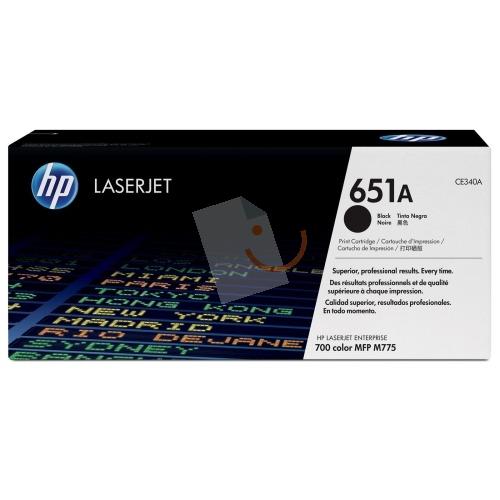 HP 651A CE340A LaserJet Siyah Toner M775