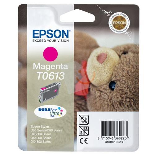 Epson C13T06134020 Magenta Kırmızı Kartuş D68PE DX3850 DX4250 DX4850