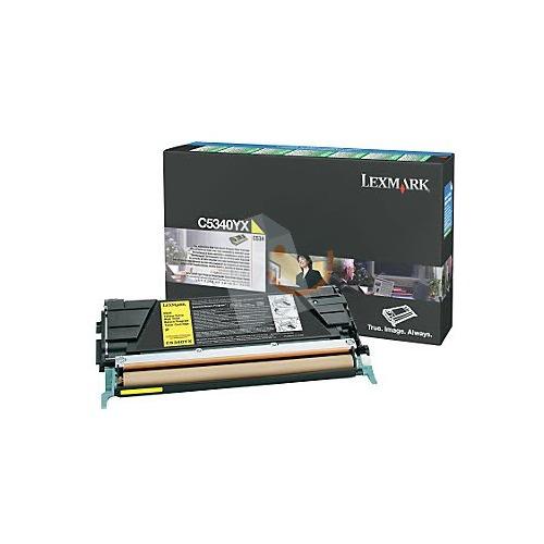 Lexmark C5340YX Sarı Toner C534