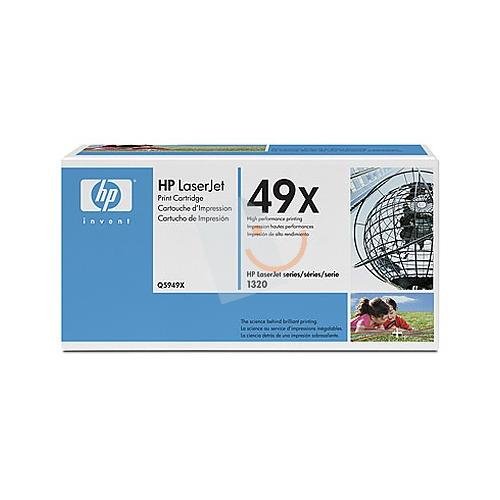 HP 49X Q5949XD İkili Paket Siyah LaserJet Toner 1160 1320 3390 3392