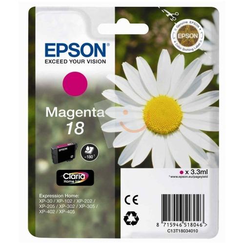 Epson C13T18034020 Kırmızı Kartuş  XP-202 XP-302 XP-305 XP-405 XP-405WH