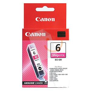 Canon BCi-6M Magenta Kırmızı Kartuş I905 IP4000 IP8500 MP780