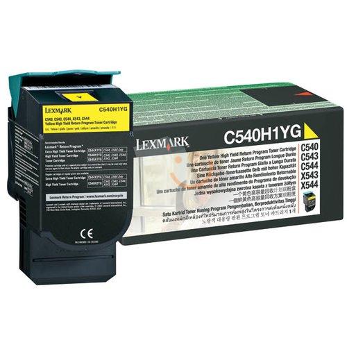 Lexmark C540H1Yg Sarı Toner C540 X543 X546DTN