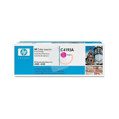 HP C4193A Magenta Kırmızı Toner Color LaserJet 4500 4550