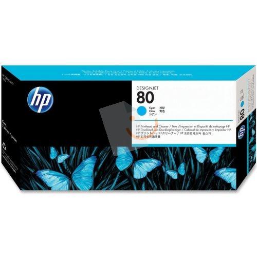 HP 80 C4821A Mavi Baskı Kafası DesingJet 1050c 1055cm