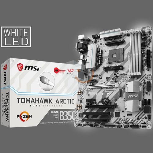 msi b350 tomahawk cpu led