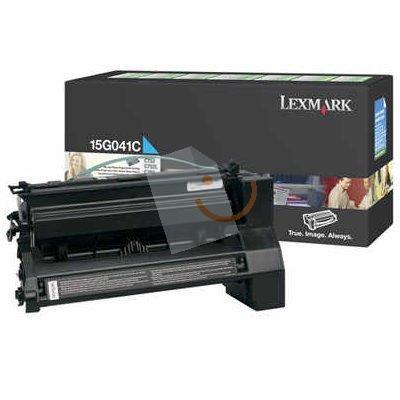 Lexmark 15G041C Cyan Mavi Toner C752 C760 X752E X762E