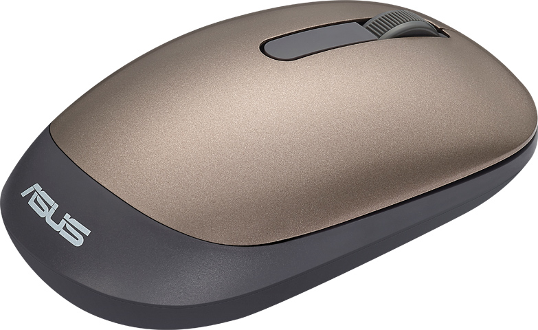 Asus WT205 altın renkli mouse
