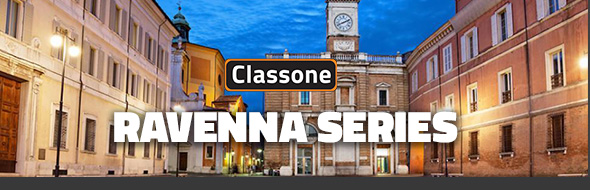 Classone Ravenna Serisi VP1005 13-14 inch  El Çantası-Bordo