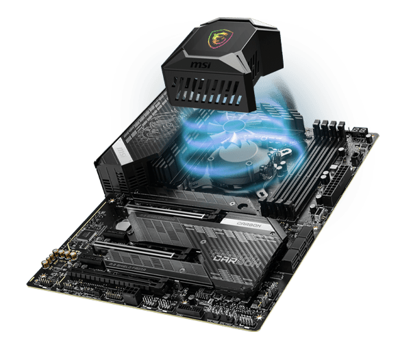 Concentrated Cooling Performance