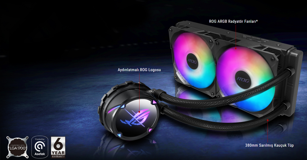 ROG STRIX LC II 240 ARGB ROG STRIX LC II 240 ARGB