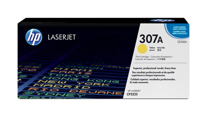 HP 307A Sarı Orijinal LaserJet Toner Kartuşu