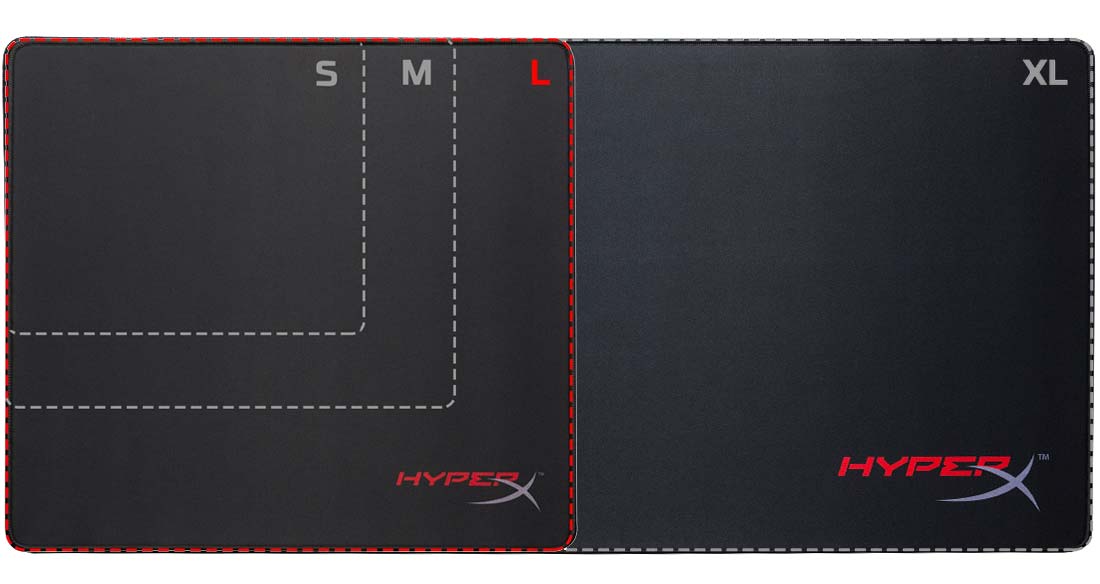 HyperX FURY S Mouse Pad Boyutlar