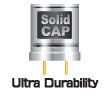 100% solid capacitors