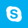 Skype uygulaması simgesi