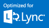 Microsoft Lync için iyileştirilmiştir