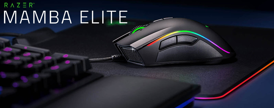 Razer Mamba Elite Gaming Mouse