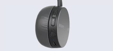 WH-CH400 Kablosuz Kulaklık Buton Düğmelerle kolay kullanım