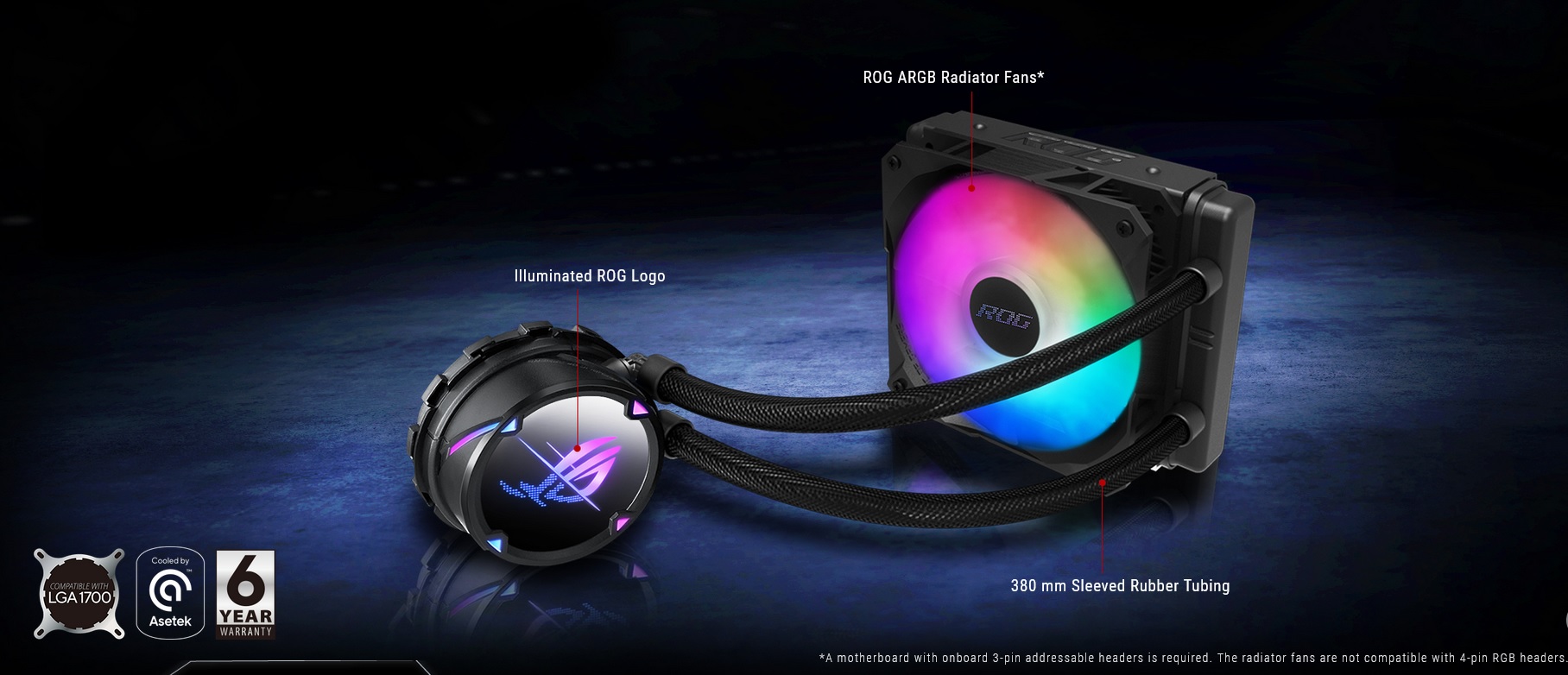 Asus rog lc ii. ASUS ROG Strix LC 120